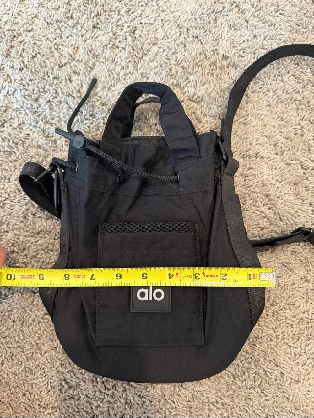 ALO Yoga Black Crossbody Bag